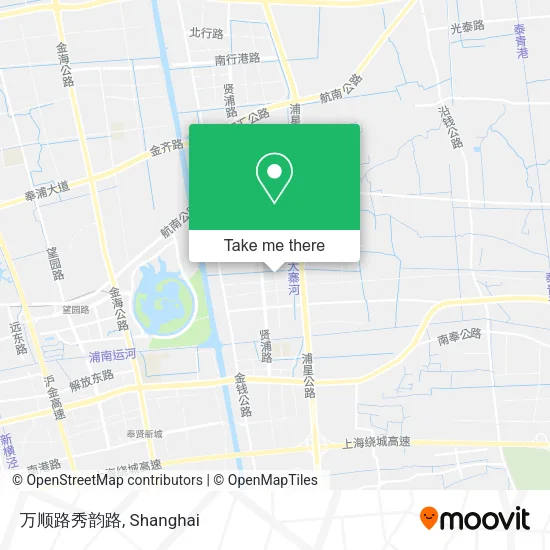 万顺路秀韵路 map