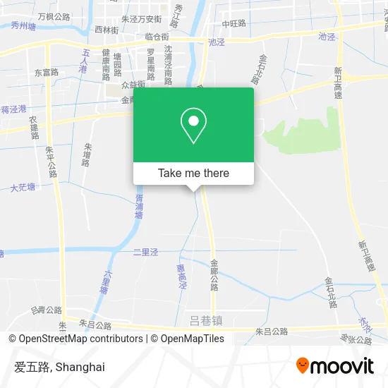 爱五路 map