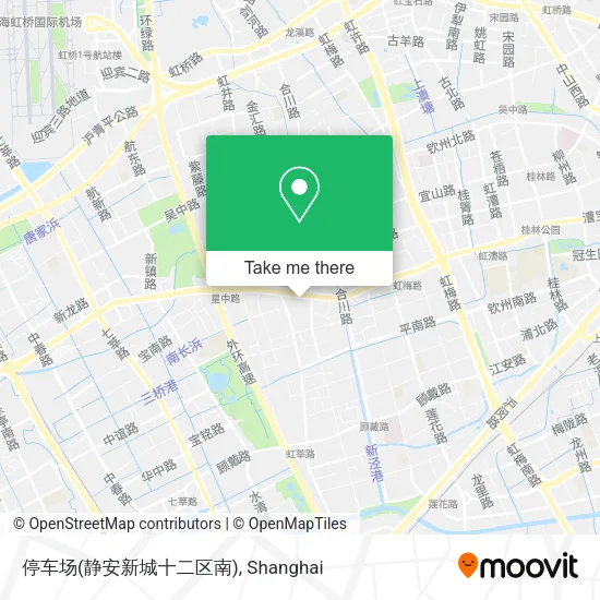 停车场(静安新城十二区南) map