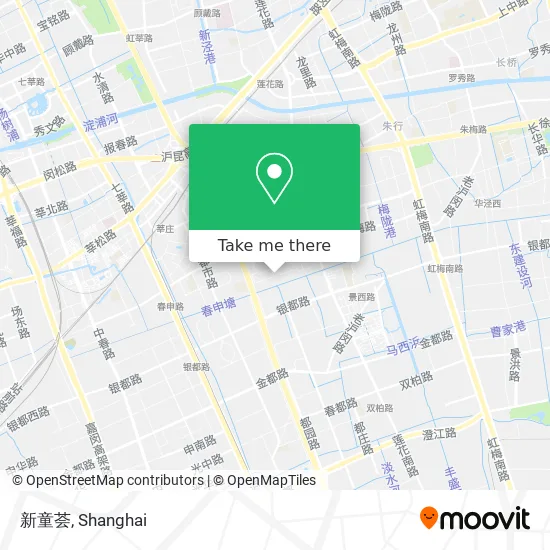 新童荟 map