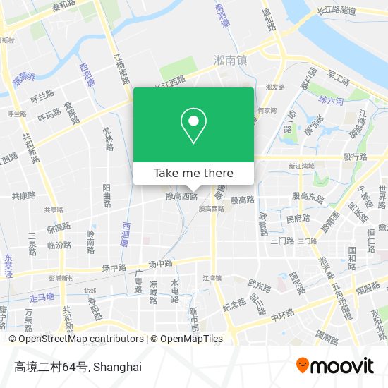 高境二村64号 map