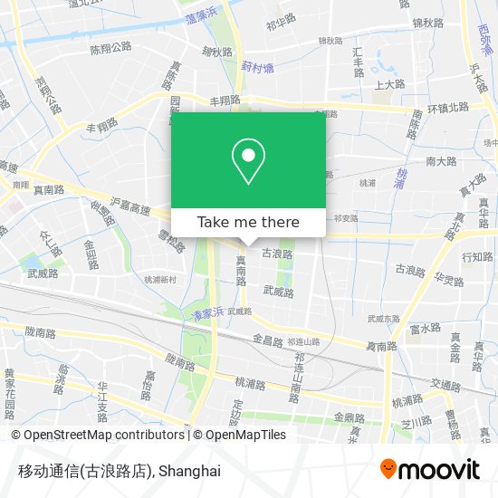 移动通信(古浪路店) map