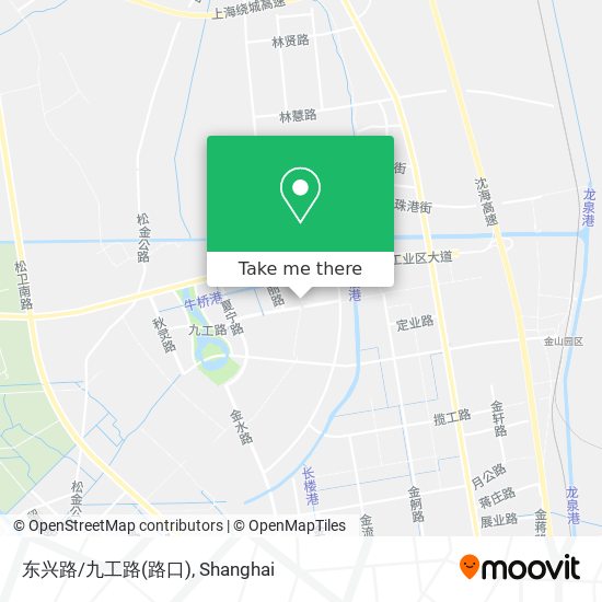 东兴路/九工路(路口) map