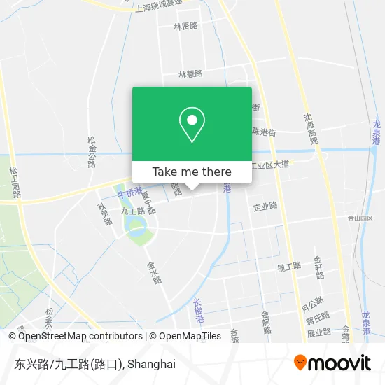 东兴路/九工路(路口) map