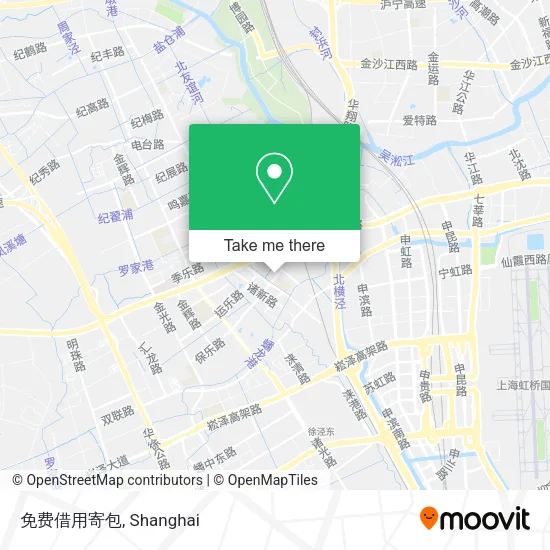 免费借用寄包 map