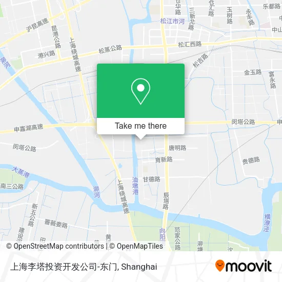 上海李塔投资开发公司-东门 map