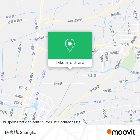陈家堵 map