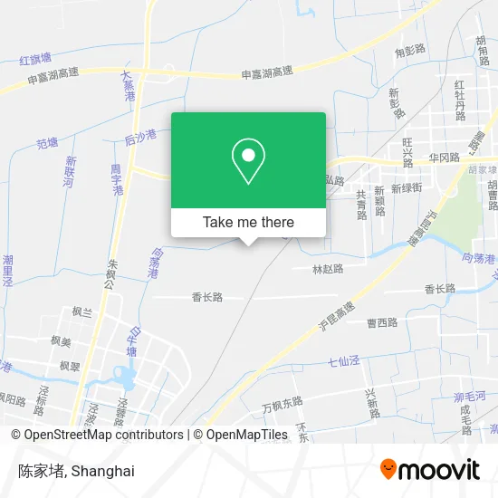 陈家堵 map