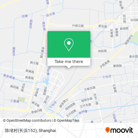 陈堵村(长浜152) map