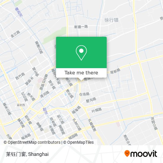 莱钰门窗 map