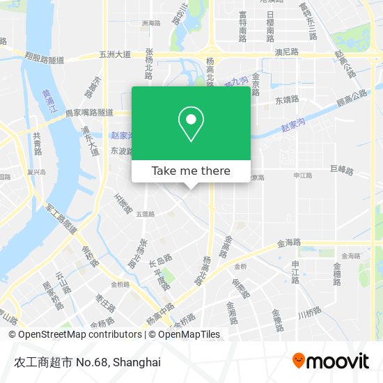 农工商超市 No.68 map