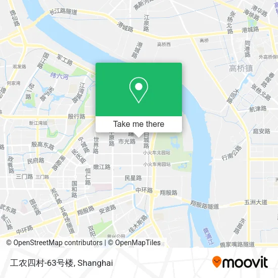 工农四村-63号楼 map