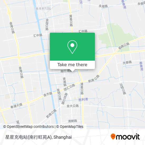 星星充电站(南行旺苑A) map