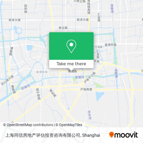 上海同信房地产评估投资咨询有限公司 map