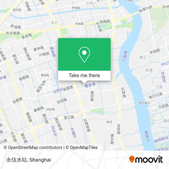 永信水站 map