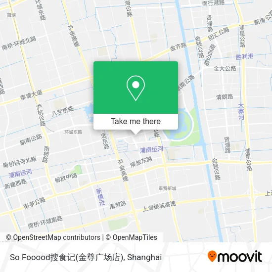 So Fooood搜食记(金尊广场店) map