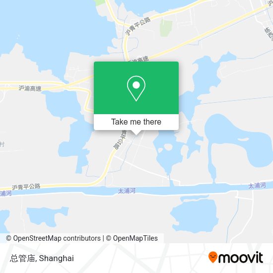 总管庙 map