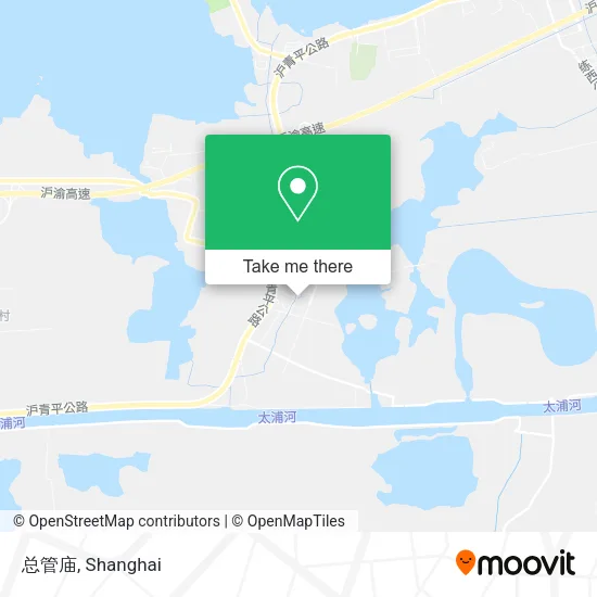 总管庙 map