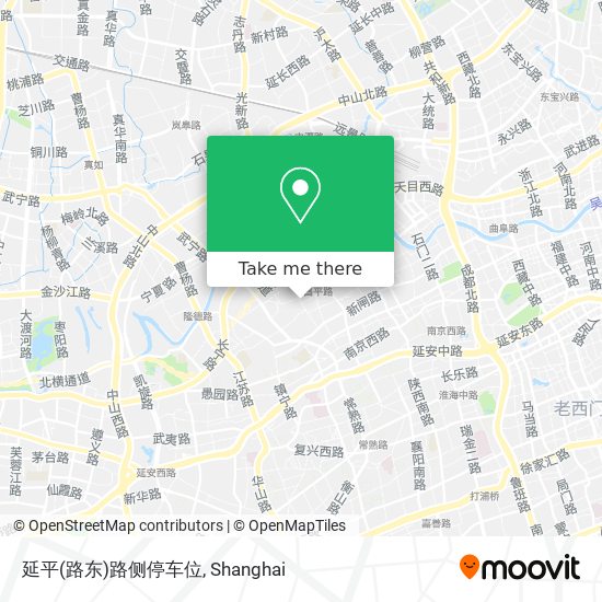 延平(路东)路侧停车位 map