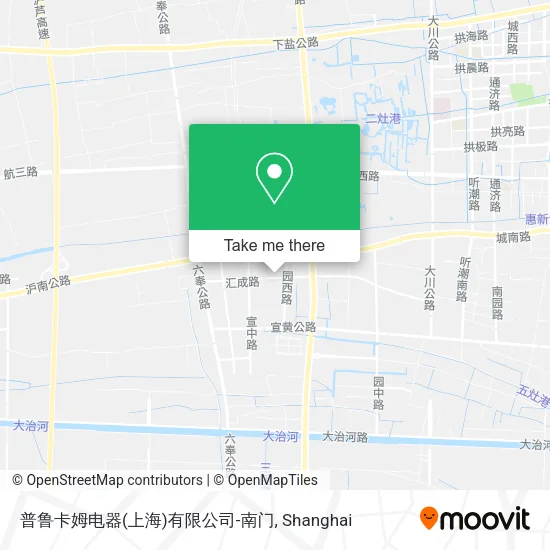 普鲁卡姆电器(上海)有限公司-南门 map