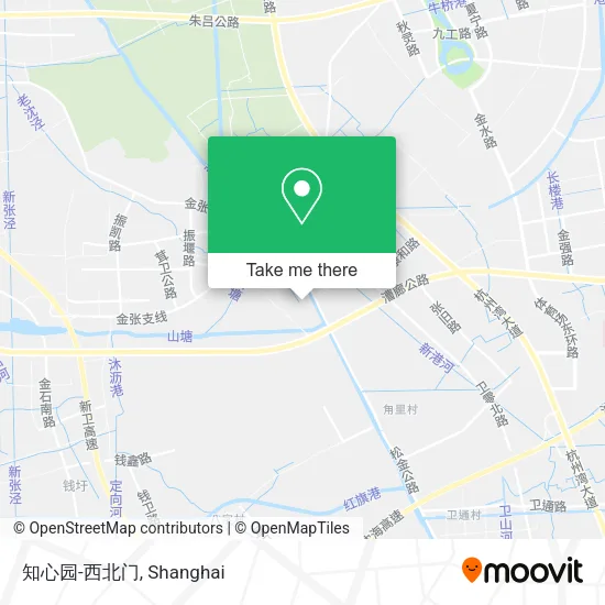 知心园-西北门 map