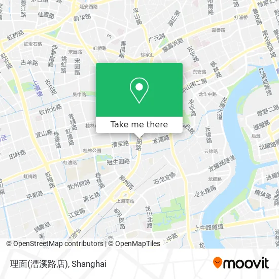 理面(漕溪路店) map