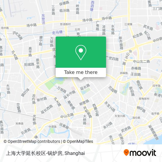上海大学延长校区-锅炉房 map