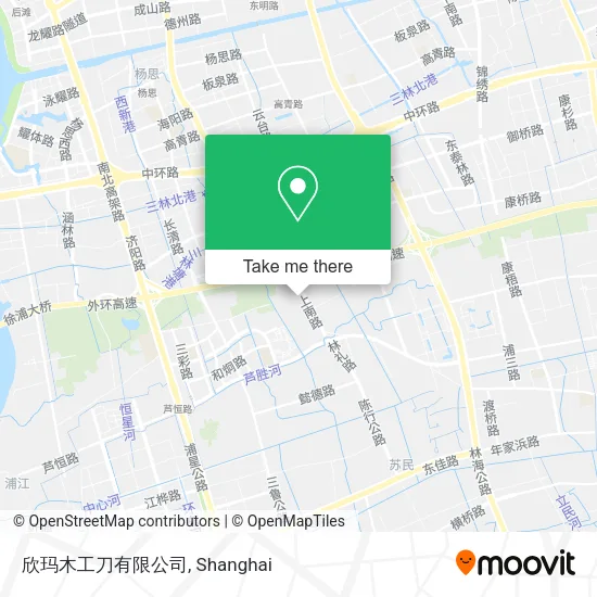 欣玛木工刀有限公司 map
