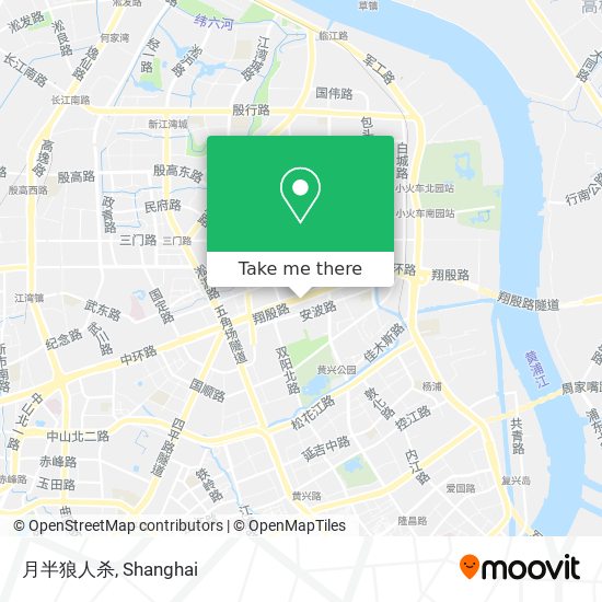 月半狼人杀 map