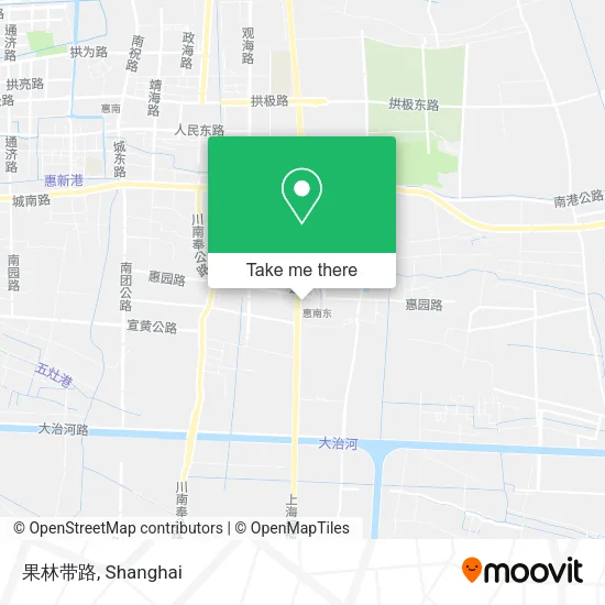 果林带路 map