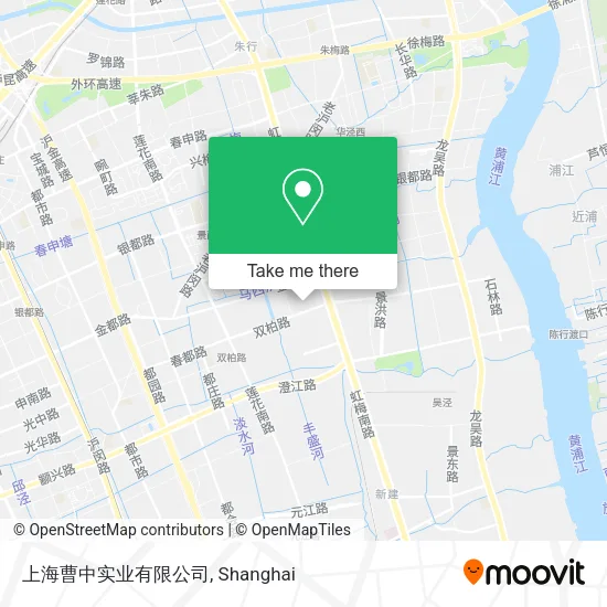 上海曹中实业有限公司 map