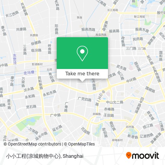 小小工程(凉城购物中心) map