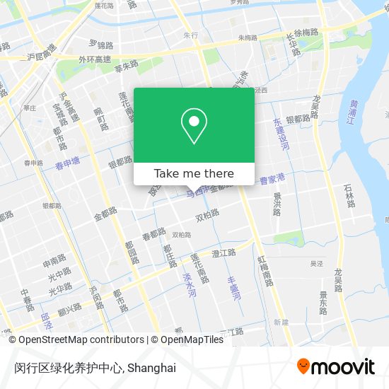 闵行区绿化养护中心 map