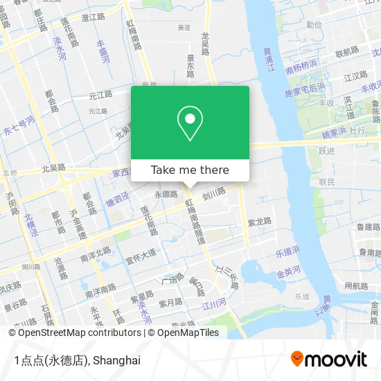 1点点(永德店) map