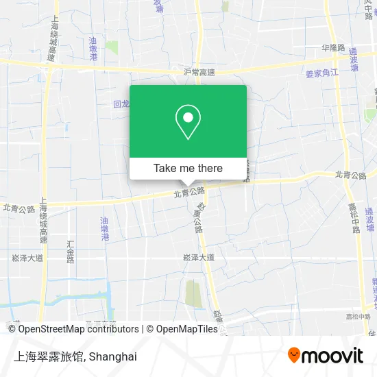 上海翠露旅馆 map