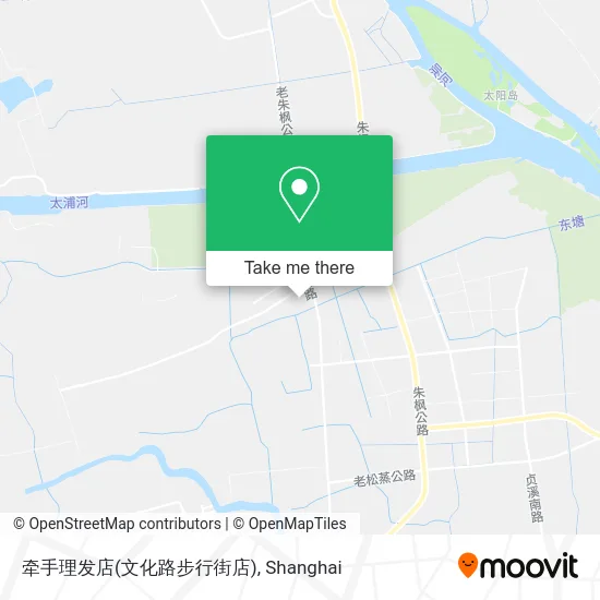 牵手理发店(文化路步行街店) map