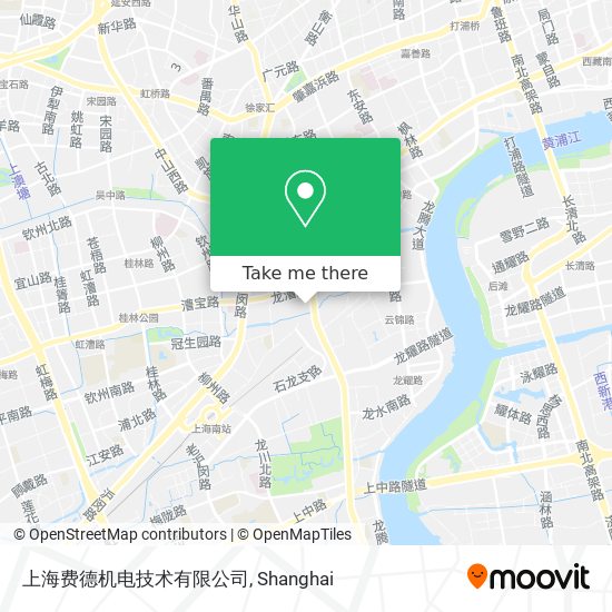 上海费德机电技术有限公司 map