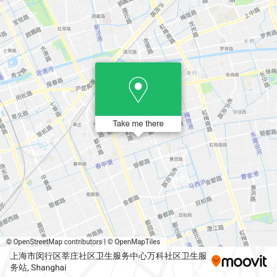上海市闵行区莘庄社区卫生服务中心万科社区卫生服务站 map