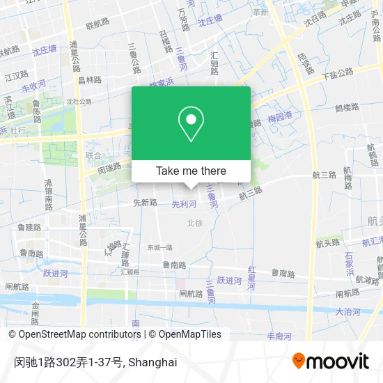 闵驰1路302弄1-37号 map