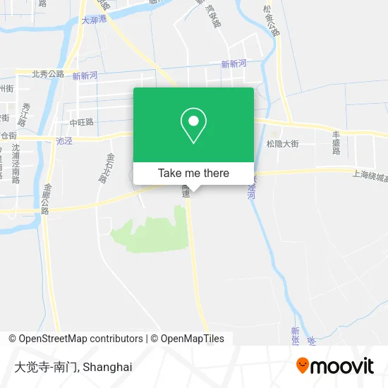 大觉寺-南门 map