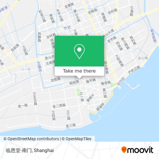 临恩堂-南门 map