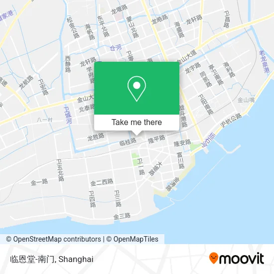 临恩堂-南门 map