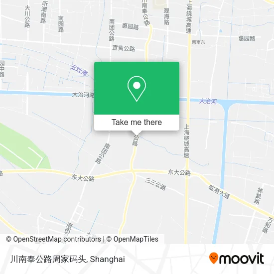 川南奉公路周家码头 map