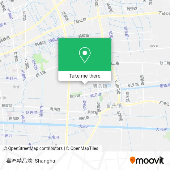 嘉鸿精品墙 map