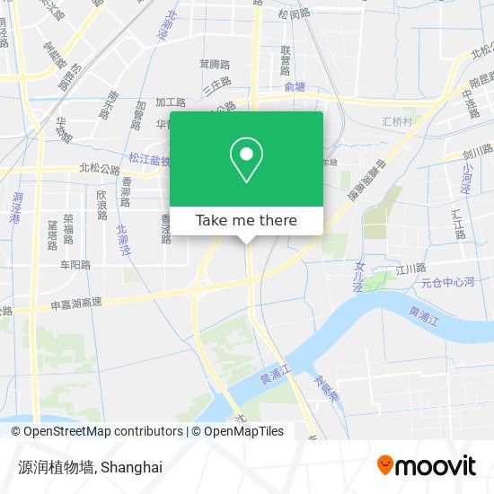 源润植物墙 map