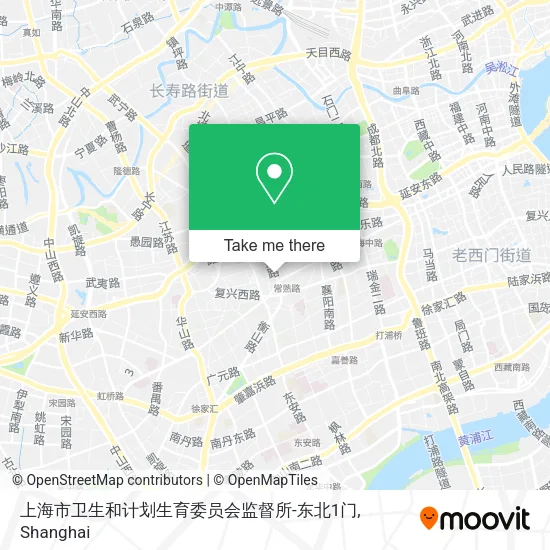 上海市卫生和计划生育委员会监督所-东北1门 map
