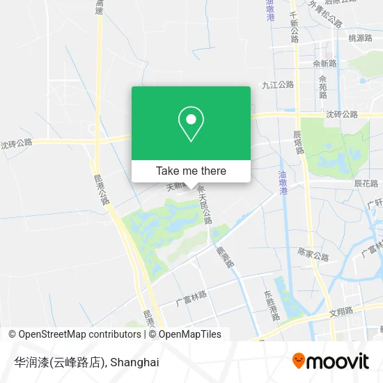 华润漆(云峰路店) map