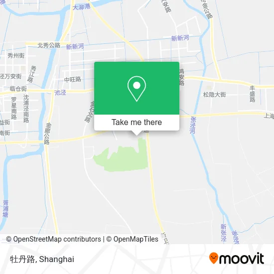 牡丹路 map