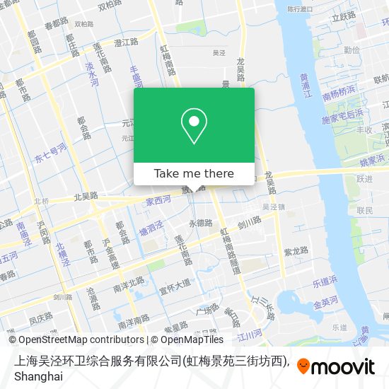 上海吴泾环卫综合服务有限公司(虹梅景苑三街坊西) map