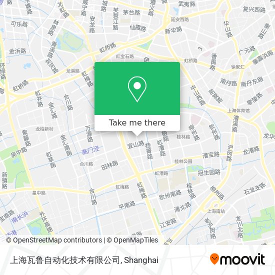 上海瓦鲁自动化技术有限公司 map